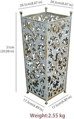 Vintage Umbrella Holder for Entryway - Image 3