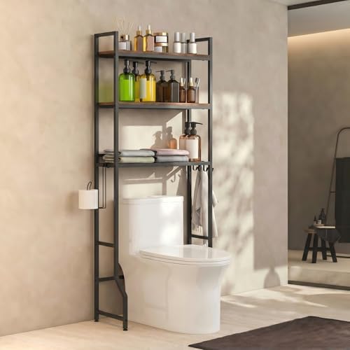 Over the Toilet Storage Cabinet Bathroom Storage Above Toilet by NOVIMANGO