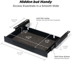ULTRARM Moodular Storage Drawer Add-On for Slide Rails, Do Not Use Alone - Image 4
