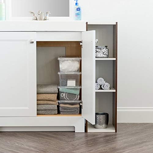 IRIS USA 6 Qt Clear Storage Box, BPA-Free Plastic Stackable Bin with Lid, Containers to Organize Shoes and Closet Shelves, Classroom Organization Teacher Tools, Game Storage, 720 Pack - Image 6