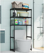 Over the Toilet Storage Rack 3 Tier Bathroom Shelf Space Saver - Image 7