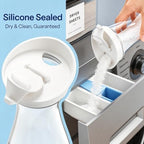 3+1+1 Pack White Laundry Pods Container & Dryer Sheet Holder - Image 4
