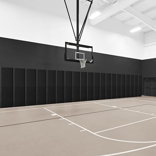 DXM SPORTS Wall Padding for Gym, Basketball Court, Garage and Basement – Durable Waterproof Wall Pad for Safety by DXMSPORTS