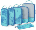 BAGSMART Compression Packing Cubes for Travel Essentials by BAGSMART
