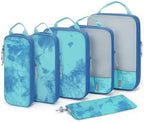 BAGSMART Compression Packing Cubes for Travel Essentials by BAGSMART