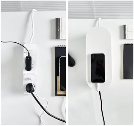 Cable Management Box, White, Large, 2 Pack - Image 4