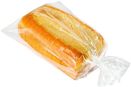 Restaurantware Clear Plastic Bread Bag, 250 Pack by Restaurantware
