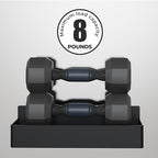 Mystozer Magnetic Spice Rack for Refrigerator Black, 6 Pack - Image 2