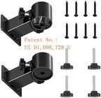 Patio Umbrella Holder Heavy Duty Adjustable Metal Umbrella Clamp Stand Mount Attaches to Railing, Outdoor Courtyard, Balcony, Boats,1sets (1 Base Pieces and 1 top Pieces,to Hold 1 Umbrellas) - Image 4