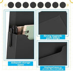 Gilprop 8 Pack Magnetic File Folder Holder for Whiteboard Classroom Storage - Image 3