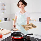 Marspark 400 Pcs Deli Wax Paper Sheets Grease Resistant, Brown Black - Image 5