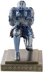 Knight Pen Holder Desk Organizers and Accessories as Gift Blue - Image 6