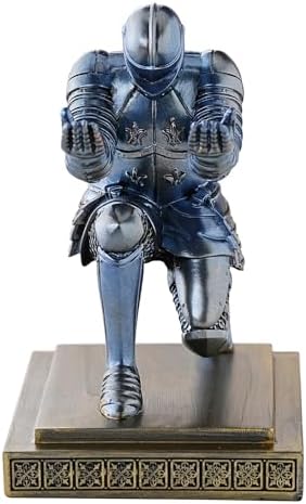 Knight Pen Holder Desk Organizers and Accessories as Gift Blue - Image 6
