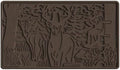 Bootmat - Whitetail Scene Floor and Welcome Mat - Brown by Unknown
