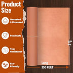 17 in x 300 ft Butcher Paper Roll, Pink Butcher Paper for Smoking Brisket BBQ Meat, 75 GSM Heavy Duty Food Grade Butcher Paper, Heat Resistant to 400°F, Wrapping Paper with Dispenser Box - Image 3