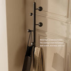 coat rack freestanding,coat rack stand with 7 Hooks and Metal Base for Bags, Hats.Coat Tree Coat Hanger Stand for Home Office Hall Entryway - Image 4