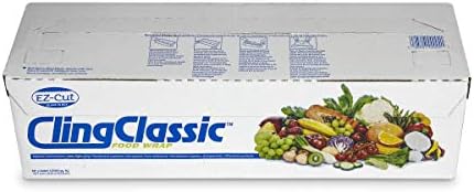 SealWrap ZipSafe 30510400 Cutterbox Film, 18" x 2000', Clear, Pack of 1 - Image 2