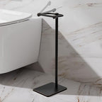 RUACQ Bathroom Toilet Paper Holder Stand, Oil Rubbed Bronze - Image 2