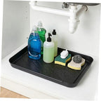 LIFKOME Boot Tray Organizer, Shoe Trays for Entryway Car Trunk Organizer Tea Serving Tray Heavy Duty Mat for Indoor Outdoor - Image 6
