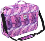 YOUSHARES Big Capacity Colored Pencil Case - 480 Slots large Pen Case Organizer with Multilayer Holder for Prismacolor Colored Pencils & Gel Pen (Marble Purple) by YOUSHARES