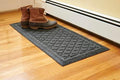 Mats Inc. Artisan Entry Indoor Mats for Entryway, Durable & Easy to Clean Tray for Boots, Anti-Slip & Water-Resistant for Front Room, Made in The USA, 15" x 36", Graphite by MatsInc