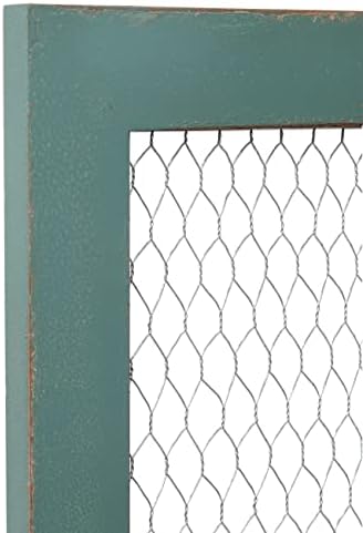18 × 29" Chicken Wire Frame Large Bulletin Board, Hanging Jewelry Organize - Image 3