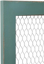 18 × 29" Chicken Wire Frame Large Bulletin Board, Hanging Jewelry Organize - Image 3