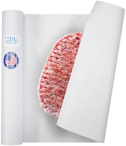 White Freezer Paper Roll 18" x 1800" (150 feet) - USA-made, IDL Packaging by IDLPackaging