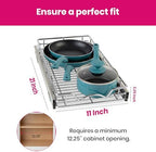 HOLDN’ STORAGE Pull Out Cabinet Organizer, 11”W x 21”D Cabinet Drawer - Image 3
