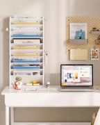 CHOEZON Wall File Organizer, 10-Tier Hanging Mail Organizer - Image 4