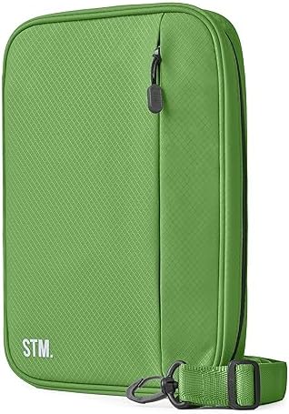 Scribbles That Matter - B5 Pencil Case Pouch + Journal Organizer - Large capacity Kawaii Pencil Pouch, Pen Case, Marker Case, Journal Pouch Zippered Pocket Adjustable Shoulder Strap (8.5 x 12.5) by ScribblesThatMatter