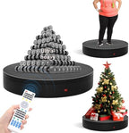 19.7In Remote Large Motorized electric turntable Rotating platform Photography Turntable Motorized lazy susan Base giratoria para for Photography,3D Scanner,Heavy duty display(Load Range:220~500lbs) by ComXim