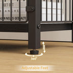 IBUYKE Toilet Paper Holder Stand Bathroom Tissue Roll Dispenser UTLJ020B - Image 5
