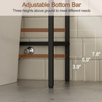 4-Tier Over The Toilet Storage, Bathroom Organizer - Image 6