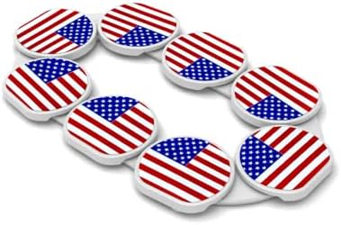 US Flag - The Lazy Susan Revolution - The First Patented Lazy Susan Turntable Expandable for Rectangular & Oblong Tables - Kitchen & Dining Tables - Great Gift! Parties & Gatherings - Image 2