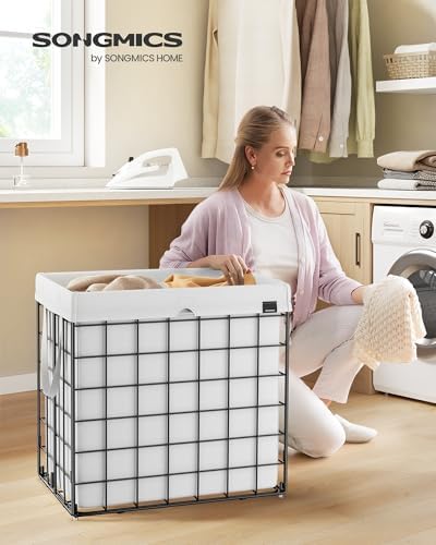 SONGMICS Laundry Hamper, Collapsible, 34.3 Gal. (130L) - Image 2