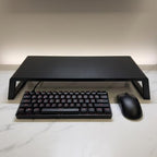 Zapuno Desk Organizer and Accessories, Computer Monitor Stand Riser with USB Hub , Laptop Stand - Image 5