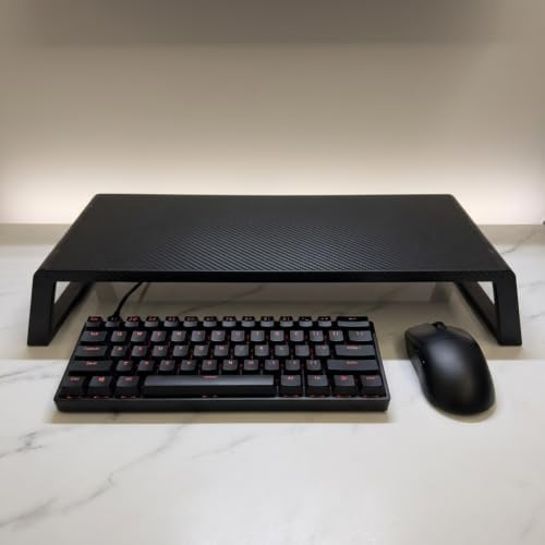 Zapuno Desk Organizer and Accessories, Computer Monitor Stand Riser with USB Hub , Laptop Stand - Image 5