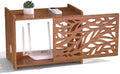 Router Box Hider & Projector Shelf -Decorative WiFi Router Storage Cabinet by GYJZIFW