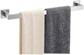 JOPOFI Towel Bar - 23.6 Inch Bathroom Towel Holder - Brushed Nickel by JOPOFI
