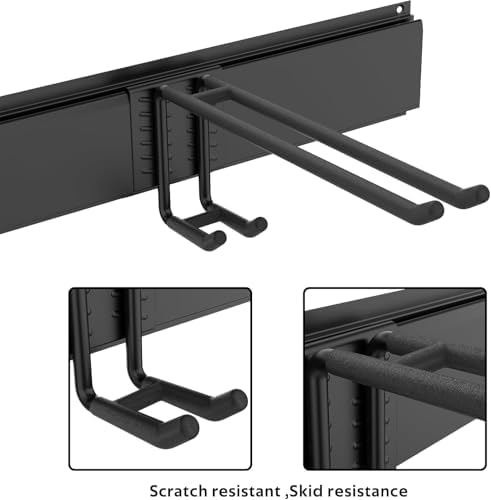 Ultrawall Ski Rack, Wall Mounted Ski Storage Rack, Garage Skis Holder - Image 3