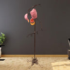 SSWBasics Boutique Cobblestone Spiral Purse Rack Stand - (6'H x 17" W) - Image 3