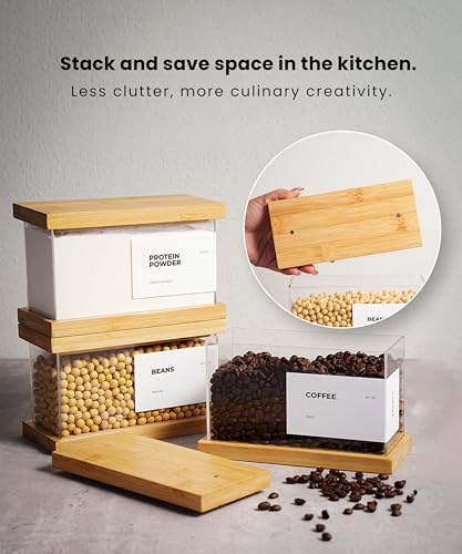 APT 1101 Food Dispenser 2L | Kitchen Organizers and Storage | Food Containers & Cereal Dispenser for Pantry Organization And Storage Container | Cereal, Rice, Flour, Snack - Image 4