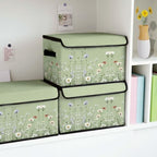 Fabric Storage Bins with Lids,Under Bed Storage Containers 3Pack - Image 6