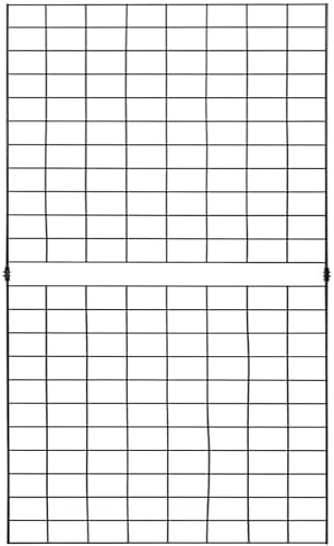 Econoco Portable Grid Panels, Black, 3 Pack, 2' x 6' - Image 2