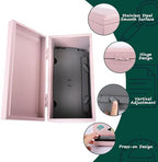 Pencil Dispenser Kit for Classroom Stainless Steel Straw Dispenser for Pencils Metal Pen Holder Letter Sticker Bulk Teachers Classroom Supplies Storage - Image 5