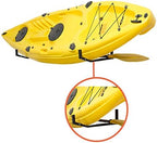 Wallmaster Kayak Storage Hooks, Adjustable Garage Kayak Storage Hangers - Image 3