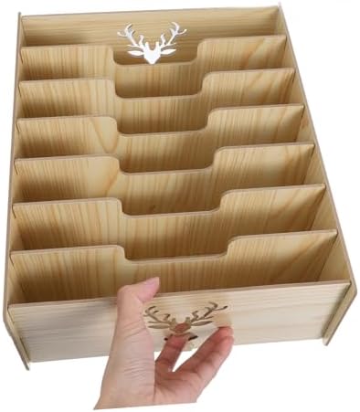 Desktop Storage Organizer Shelf for Invoices, Receipts and Mail - Image 7