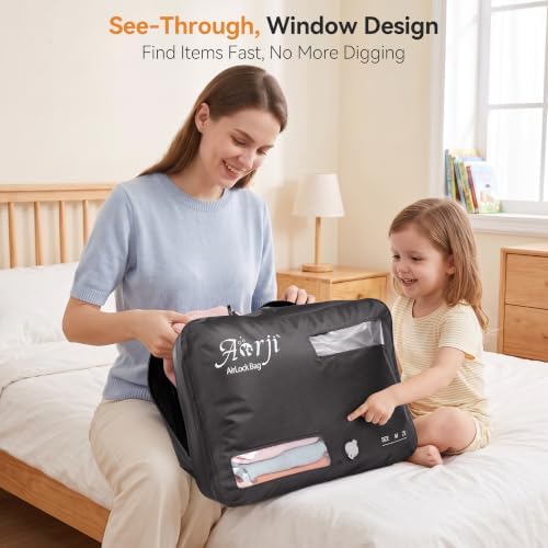 Travel Vacuum Bags w/Pump, 21L Vacuum Seal Bags for Travel - Image 7