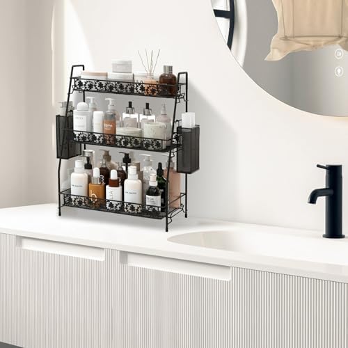3 Tier Shelf Storage Rack Organizer for Countertop Spice Racks - Image 4